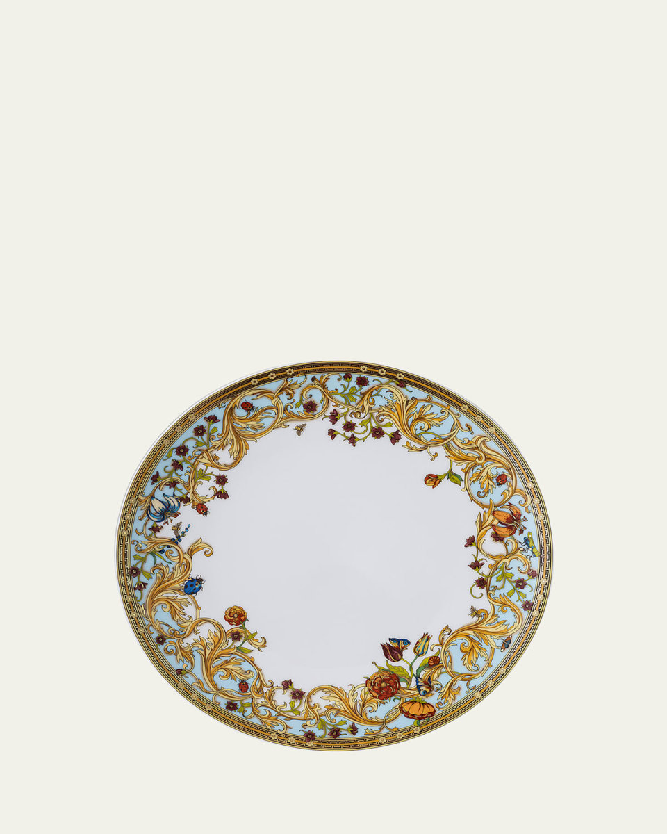 Butterfly Garden Modern Dinner Plate, 11"